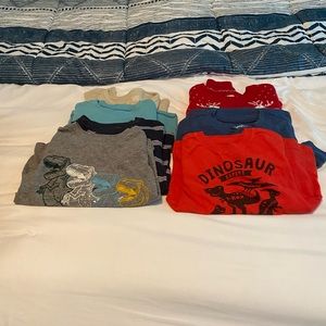 Assorted boys size 4t shirts (7 in a batch)